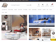 Tablet Screenshot of moebel-lux.de